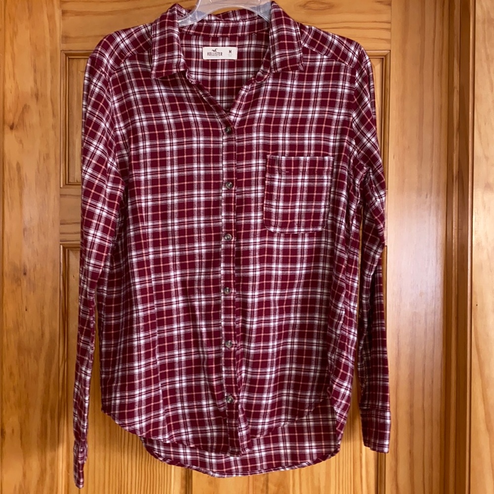 Hollister flannel